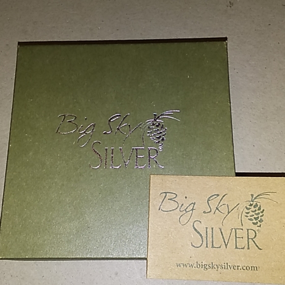 Big Sky Silver Pinecone Locket Bracelet - Picture 4 of 4